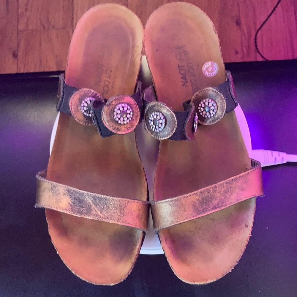 NAOT sandals